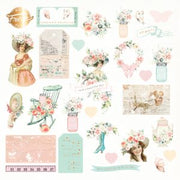 PRIMA Ephemera - Peach Tea 29pc 997557